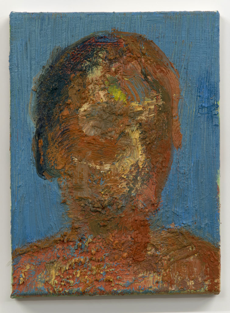 Kopf X, 20 cm x 30cm, 2021