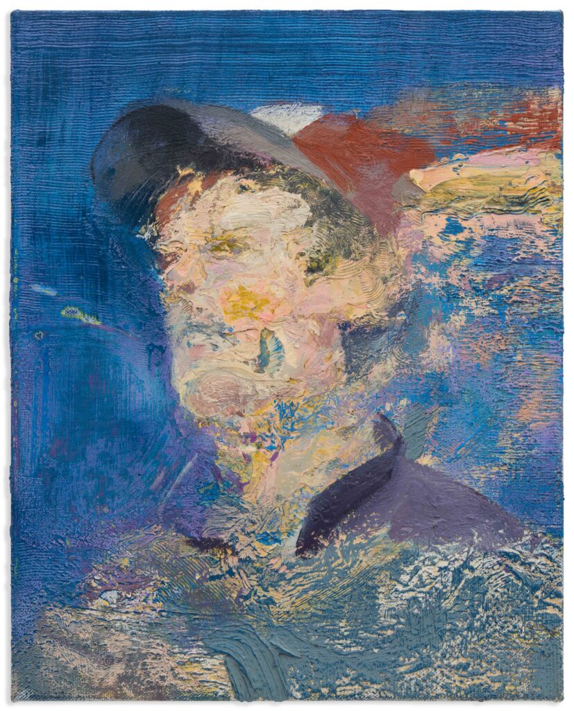 Patrick, 50x40cm, 2024, Öl auf Leinwand